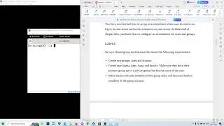 Redhat Linux 9 Lab:  create user, provide and limit sudo rights