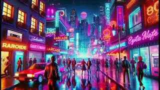 Stuck in the 80`s ( vocal synthwave retrowave 80s )