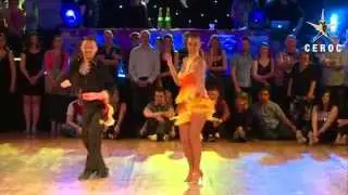 Ceroc Southport Blush 2015 - Becki and Dean