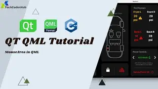 MouseArea in QT QML (QT QML Learning Path)