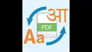 Working of PDF translator
