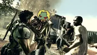Resident evil 5 Esp 7