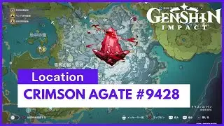Genshin Impact - Crimson Agate 