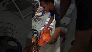 Habis libur lebaran orderan langsung membludak