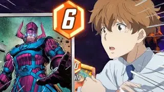 When They Play Galactus But Rage Quit | Marvel Snap