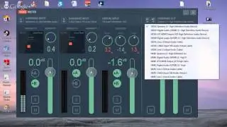 VB audio cable and meeter in hangouts