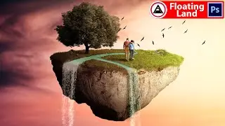 Floating Area Design | Photoshop Manipulation Editing Tutorial [2020]