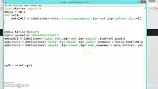 Adding methods to buttons