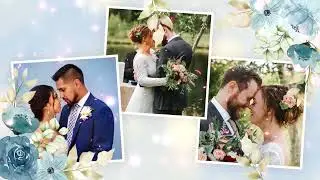 Plantilla editable para boda, casamiento - Plantilla After effects