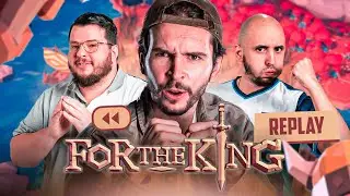 LES TROIS LÉGENDAIRES ! (For The King ft. LowAn & Jiji)