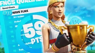 HOW I QUALIFIED FOR FNCS FINALS | Flikk