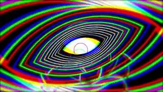 Psychedelic Trippy Eye RGB Blur Animation