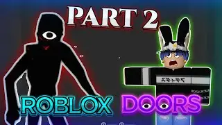 I GOT CHASED BY A ONE EYED MONSTER IN ROBLOX DOORS!