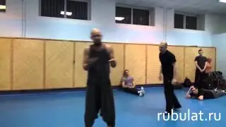 Секретная техника русского рукопашного боя