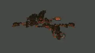 Unity 2021 - Dungeon Generation Algorithm