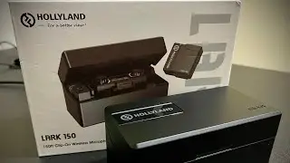 Hollyland Lark 150 | Quick Unboxing & Test