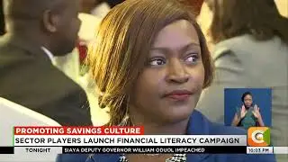 Kenya Bankers Association and the central bank of Kenya launches financial literacy program