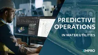 Go From Reactive To Predictive Operations In Water Utilities With XMPro iDTS