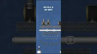 Tracked rover without DLC AND BP edit in Spaceflight Simulator tutorial! #SFS