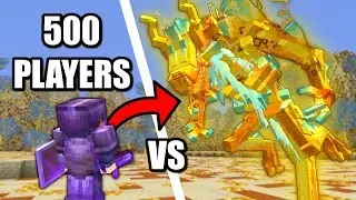 Minecraft's Strongest Boss vs SMP (FreshSMP)