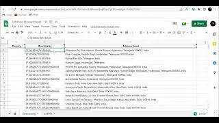 How to find Latitude & Longitude of any place & Convert Coordinates from Decimal to Degree in Excel