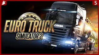 Twitch Stream | Euro Truck Simulator 2 (Part 5) [PC]