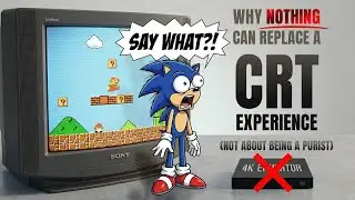 Stop Lying to Yourself About CRT Shaders
