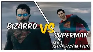SUPERMAN vs BIZARRO   SERIE SUPERMAN & LOIS