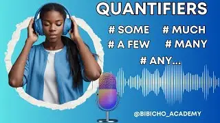 B2 - English Listening: An Adventure with Quantifiers | Short Story for B2 English Learners.