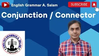 Conjunction / Connector Conjunction # The easy way of learning Conjunction  with A. Salam