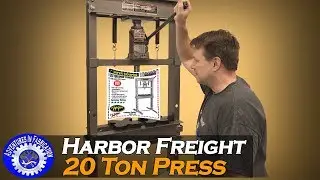Harbor Freight 20 Ton Press Review