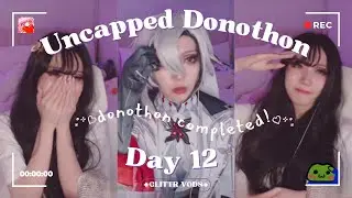 Glittr VOD | 04.23.24 — [DAY 12] THE UNCAPPED DONOTHON (Arlecchino Viewer Pulls, The Final Day!)