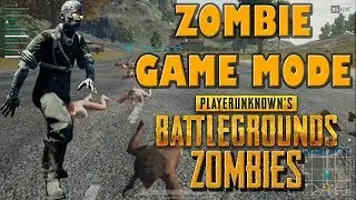 Zombie Mod For PubG