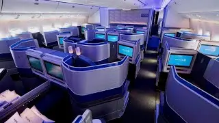 UNITED Polaris Business Class | Boeing 777 Brussels to Washington trip report