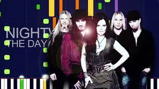 Nightwish - THE DAY OF... (PRO MIDI FILE REMAKE) - "in the style of"