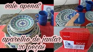 aparelho de jantar 20 peças (biona) #lebiscuit