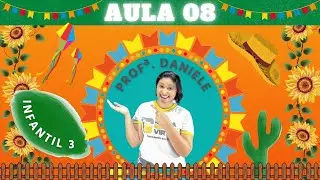 AULA | 08 | NÚMERO 2 E PROJETO – “EU E MEU AMIGO PLANETA”: CONFECCIONANDO UMA PIPA | INFANTIL 3