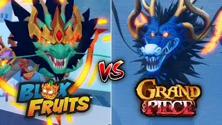 Dragon Comparison | Blox Fruits vs GPO