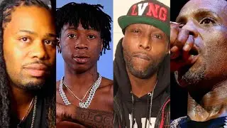 Rappers Who Died In 2021 (Edai 600 Lil Loaded Black Rob Dmx) #shorts