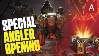 War Robots - Special Delivery Crate Opening + Own Account Live Stream Gameplay WR