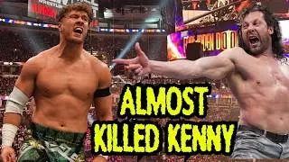 Wil Ospreay DESTROYS Kenny Omega with a Tiger Driver 91 from Forbidden Door 2023 #aew #forbiddendoor