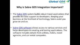 Sabre GDS