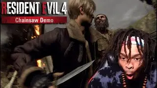 Demo We’ve Been Waiting For Is Finally Here!! [ Resident Evil 4 Remake Chainsaw Demo ]