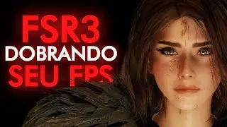 Como DOBRAR FPS no Skyrim com FSR3 (SE/AE)