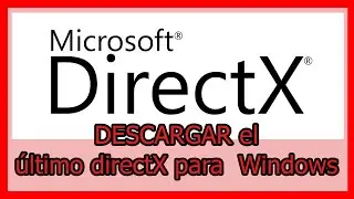 ⛔ DESCARGAR ULTIMO DirectX para Windows 7 | DESCARGA DIRECTA