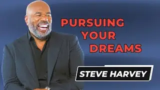 Steve Harvey's Inspirational Speech on Pursuing Your Dreams (Millions Inspired!)