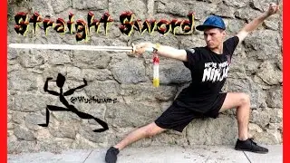 Wushu Straight Sword