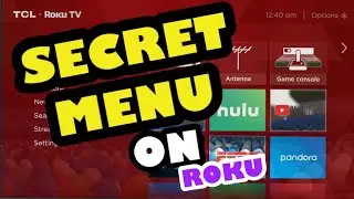 GET THIS ROKU SECRET MENU ON ANY ROKU DEVICE,ROKU TV,ROKU TV ETC