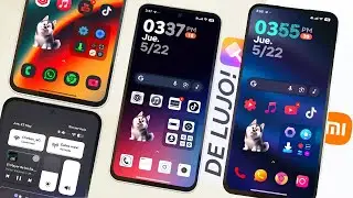 NEW THEMES!! Top Best Free Premium Icons + Control Center for your Xiaomi, Redmi, or Poco