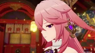 Banquet Of Parting | Yae Miko Story Quest